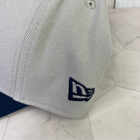 Dallas Cowboys New Era 39Thirty Sideline Gray Stretch Fitted Sz L-XL Hat Cap Dak - Picture 4 of 7